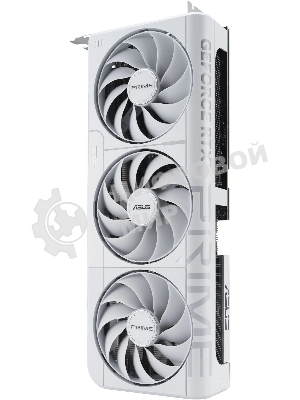 Видеокарта ASUS GeForce RTX 5070 PRIME White OC Edition, 12 GB GDDR7, 192 bit, 3xDisplayPort, HDMI, GPU 2325 MHz
