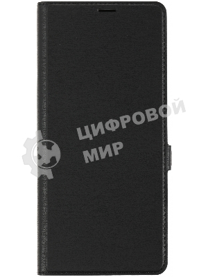 Чехол (флип-кейс) BoraSCO для Xiaomi Poco C40 черный