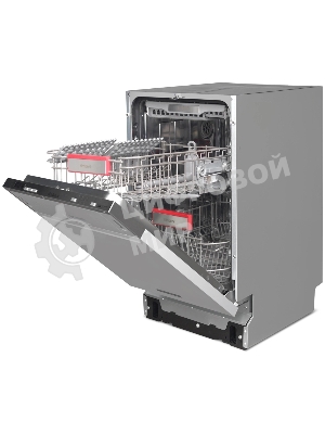 Посудомоечная машина Timberk Set&Dry T-DW45BI103 серебристый (узкая)