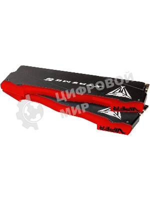Оперативная память Patriot Viper Xtreme 5, DDR5, 48GB (2x24GB), 8200MHz, CL38, DIMM, с радиаторами, черный