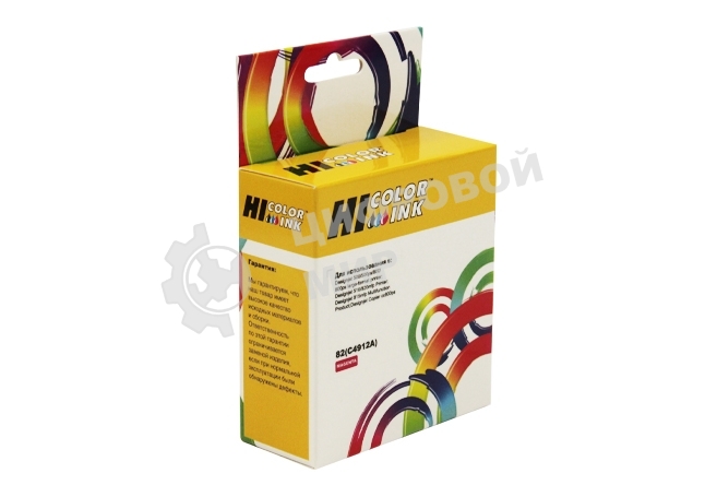 Картридж HP DJ 500/800, №82 (Hi-Black) C4912A, M     