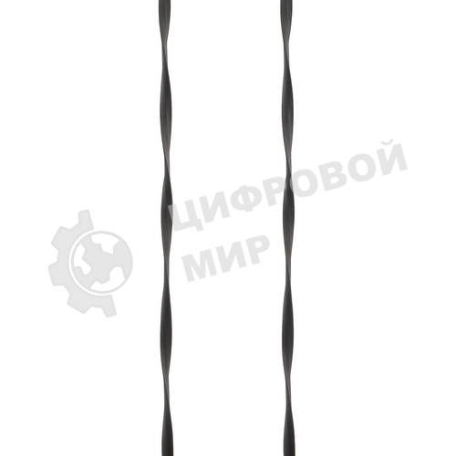 Кабель USB ACD-Infinity Lightning - USB-A TPE, 1.2м, черный