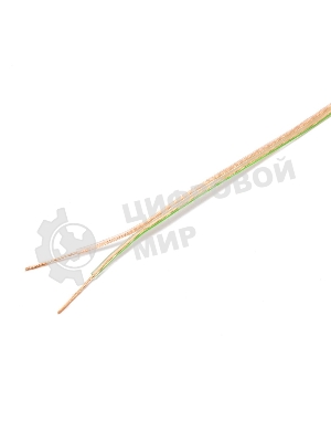 Акустический кабель Cablexpert CC-TC2x0,5-30M, прозрачный, 30 м, бухта