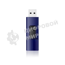 Флешка USB R/W 32Gb, Silicon Power Ultima U05, USB 2.0, синий