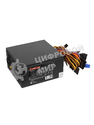 Блок питания ExeGate 500PPX (EX221641RUS), 500Вт, 120мм, черный