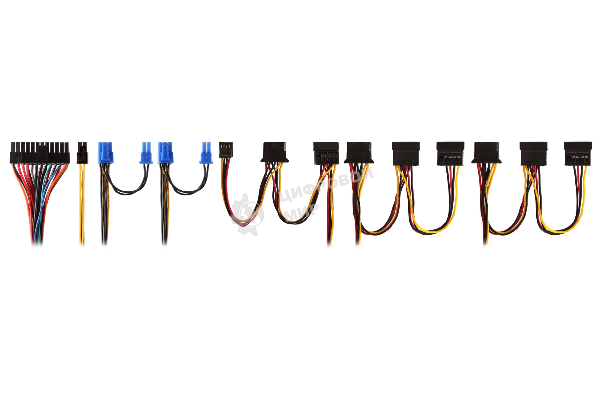 Блок питания ExeGate 800PPE (EX284735RUS), 800Вт, 120мм, черный, кабель 220V в комплекте 1,8м