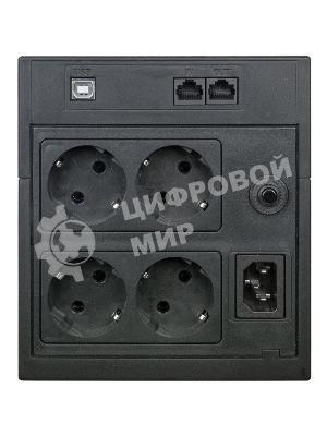 Источник бесперебойного питания Powercom Raptor RPT-1025AP LCD EURO