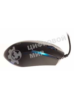 Мышь проводная Oklick 245M черный, 1000 dpi, USB, кнопки - 3