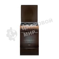 Плита комбинированная Gefest ПГЭ 5102-02 0001 коричневый, конфорок 4 газовых, духовка 55 л, 50 см x 85 см x 58.5 см