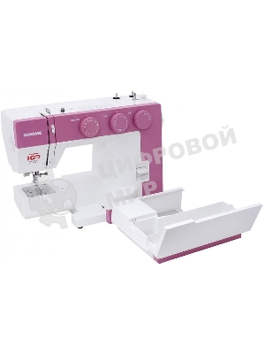 Швейная машина Janome 1522PG 25 операции, петля автомат, верт. челнок, нитевдеватель, мягкий чехол