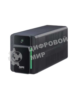 Источник бесперебойного питания APC BVX700LI-GR / 700 (ВА) / 360 (Вт) / Розетка с батарейной поддержкой: CEE 7 EURO х 2