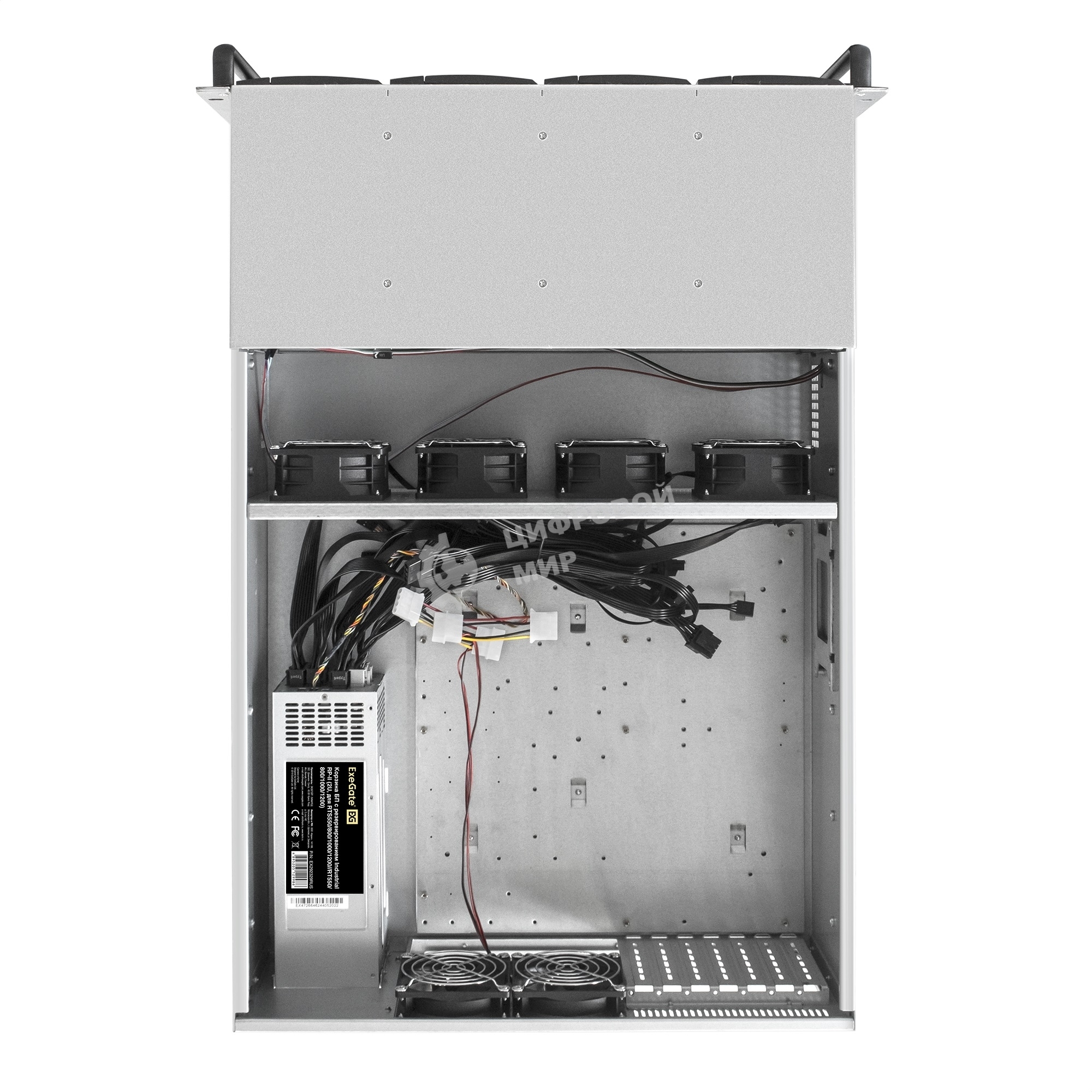 Серверная платформа ExeGate EX292427RUS Pro 4U660-HS24 (RM 19