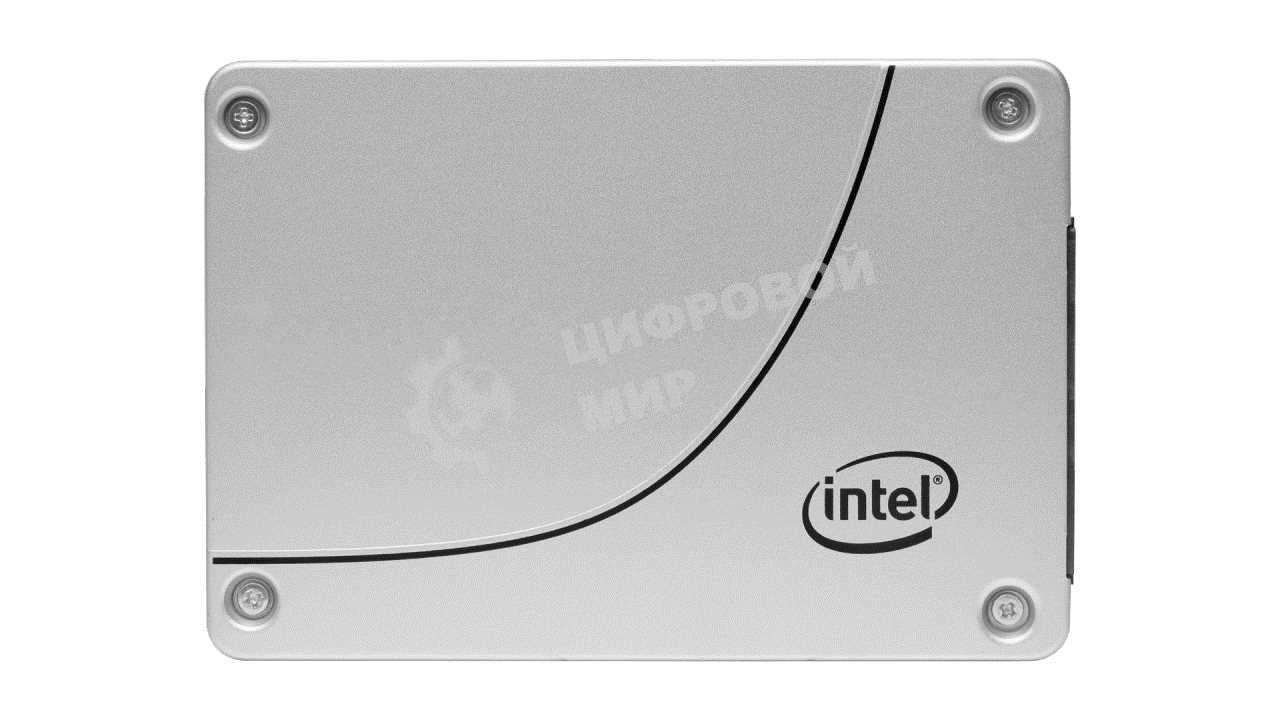 Накопитель SSD Intel Original SATA III 480Gb SSDSC2KG480G8 DC D3-S4610 2.5