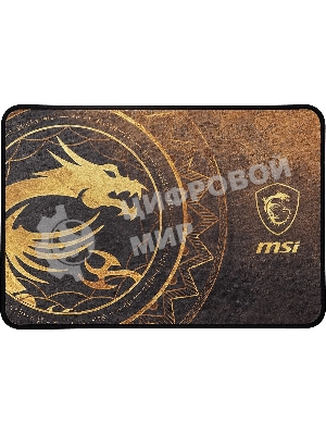 Коврик для мыши MSI Agility GD21 Dragon Tiamat золотистый/рисунок 220x3x320мм