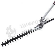 Триммер бензиновый мультифункциональный Denzel DGT-52S-MAX, 52 см3, разъемная штанга