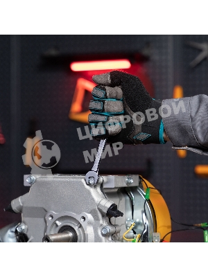 Набор ключей комбинированных Matrix, трещоточных шарнирных 22шт.