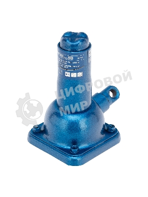 Домкрат механический бутылочный Stels 2 т, h подъема 210–390 мм, 2 части (домкрат, ручка)