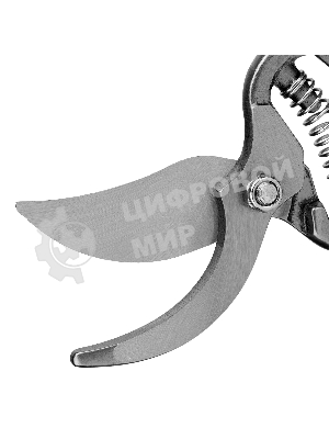 Секатор прямого реза Palisad 255 мм, цельнокованый, металлические обрезиненные рукоятки