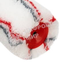 Валик сменный MTX для фасадных работ, с подложкой, 250 мм, ворс 18 мм, D 55 мм, D ручки 8 мм, полиакрил