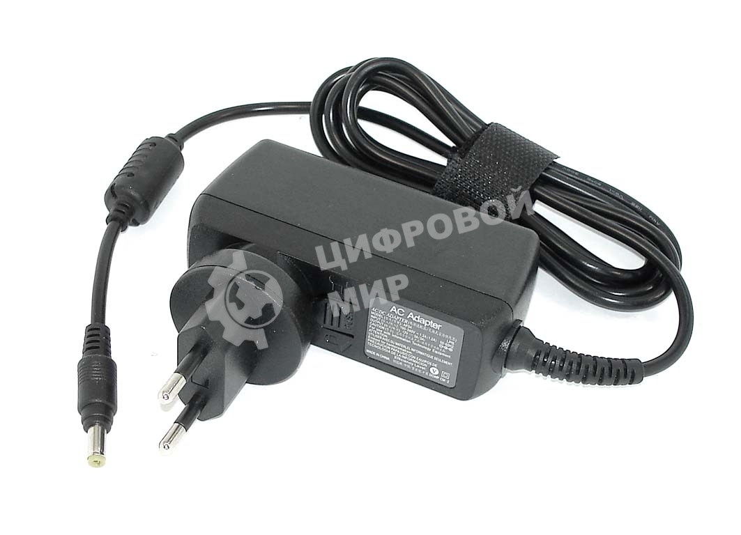 Блок питания (сетевой адаптер) для ноутбуков Asus 12V 3A 4.8x1.7мм 36W Travel Charger OEM