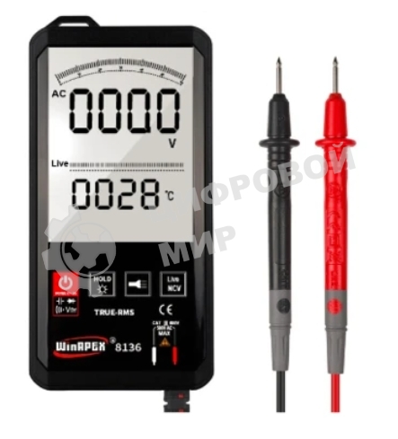 Компактный мультиметр Winapex 8136 с тачcкрином
