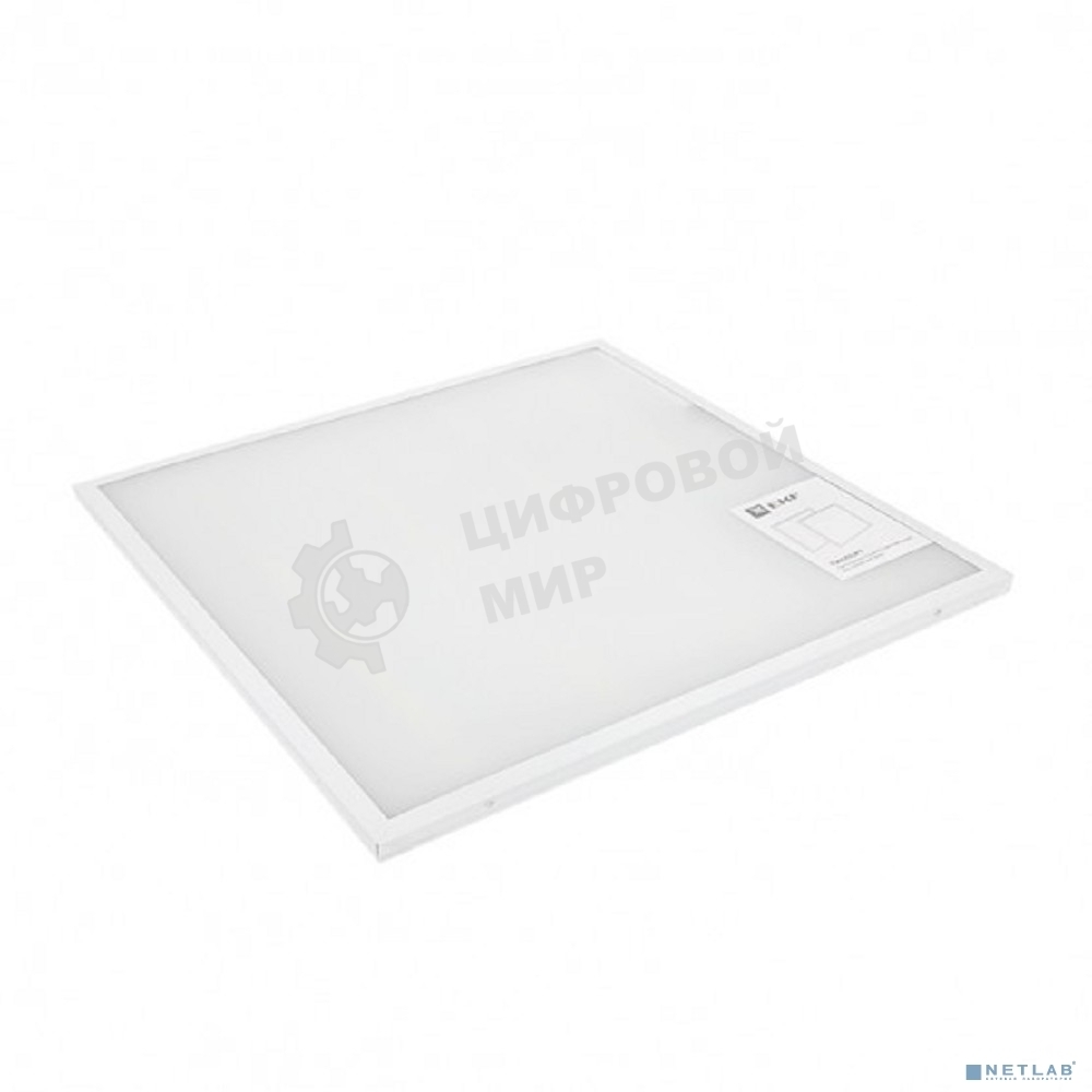 Панель светодиодная EKF LPL-4103-L-36-4000 ДУО-4103-L 36Вт 4000К опал 595х595 Basic