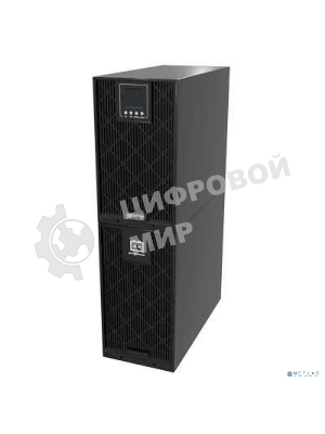 Источник бесперебойного питания UPS Сайбер Электро ЭКСПЕРТ-10000 Онлайн, Напольное исполнение