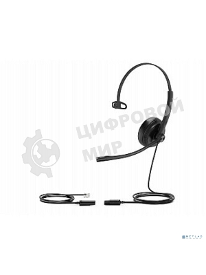 Гарнитура проводная Yealink YHS34 Mono
