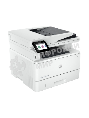 МФУ лазерное HP LaserJet Pro 4103fdn (2Z628A), A4, ч/б, печ. до 40 стр/мин., скан. до 29 стр/мин. (ч/б) 20 стр/мин. (цвет), 1200 x 1200 dpi, USB, RJ-45, Air Print, Mopria