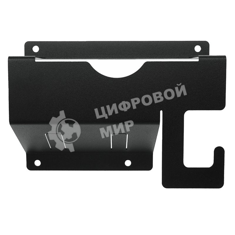 Держатель Rexant для угловых шлифмашинок до 125мм, настенный, с крючками, черный