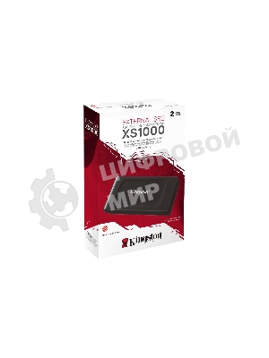 Внешний SSD Kingston USB-C 2Tb SXS1000/2000G XS1000 1.8