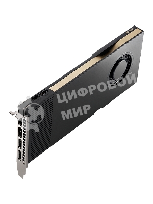 Видеокарта NVIDIA RTX A4000 16GB GDDR6 PCI-e 4.0 900-5G190-2200-000 BULK