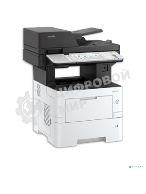 МФУ лазерное Kyocera ECOSYS MA4500ix (110C113NL0), A4, ч/б, печ. до 45 стр/мин., скан. до 60 стр/мин. (ч/б) 40 стр/мин. цвет, 1200 x 1200 dpi (печать) 600x600dpi (скан.), USB, RJ-45, Air Print, Mopria