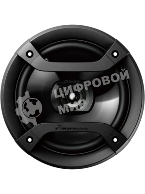 Колонки автомобильные Pioneer TS-1620F 200Вт 88дБ 4Ом 16см (6дюйм) (ком.:2кол.) коаксиальные двухполосные