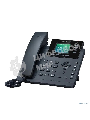 Настольный IP-телефон YEALINK SIP-T34W, 4 аккаунта, Wi-Fi, USB, 2.4
