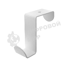 Держатель Rexant для хранения одежды в стиле лофт, крепление на дверь, 3 штуки, белый