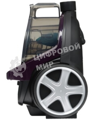 Пылесос Philips FC9571/01 черный/фиолетовый, 410/1900 Вт, уборка сухая, пылесборник контейнер 1.5 л