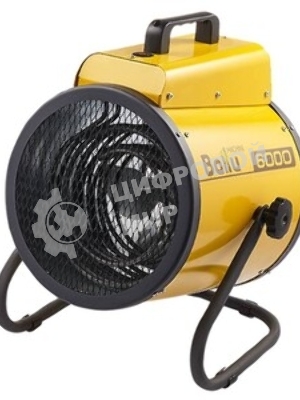 Тепловая пушка электрическая Ballu Prorab 2 BHP-P2-6 желтый