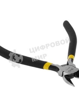 Мини-бокорезы Deli DL2715 125мм, сталь 55С, противоскользящая ручка