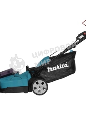 Газонокосилка аккумуляторная Makita DLM480Z, 18 В, 0 Ач