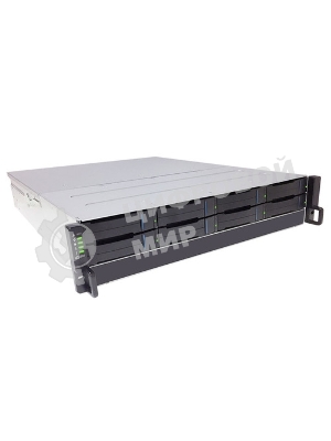 Система хранения данных EonStor GSe Pro 3000 2U/8bay,single subsystem,4x1G iSCSI ports,1xUSB 3.0,2xhos board,1x4Gb RAM,2x(PSU+FAN),8xSATA SFF/LFF,1xRail kit(GSe Pro 3008RP-C)
