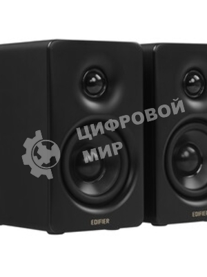 Колонка порт. Edifier ES60 черный 34W 1.0 BT/USB