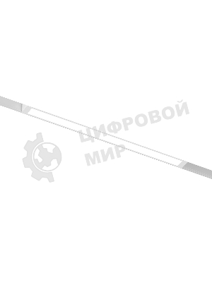 Трековый линейный светильник Ambrella light GL8040 WH белый IP20 18W 3000-6000K 220V 120° 410*25*41