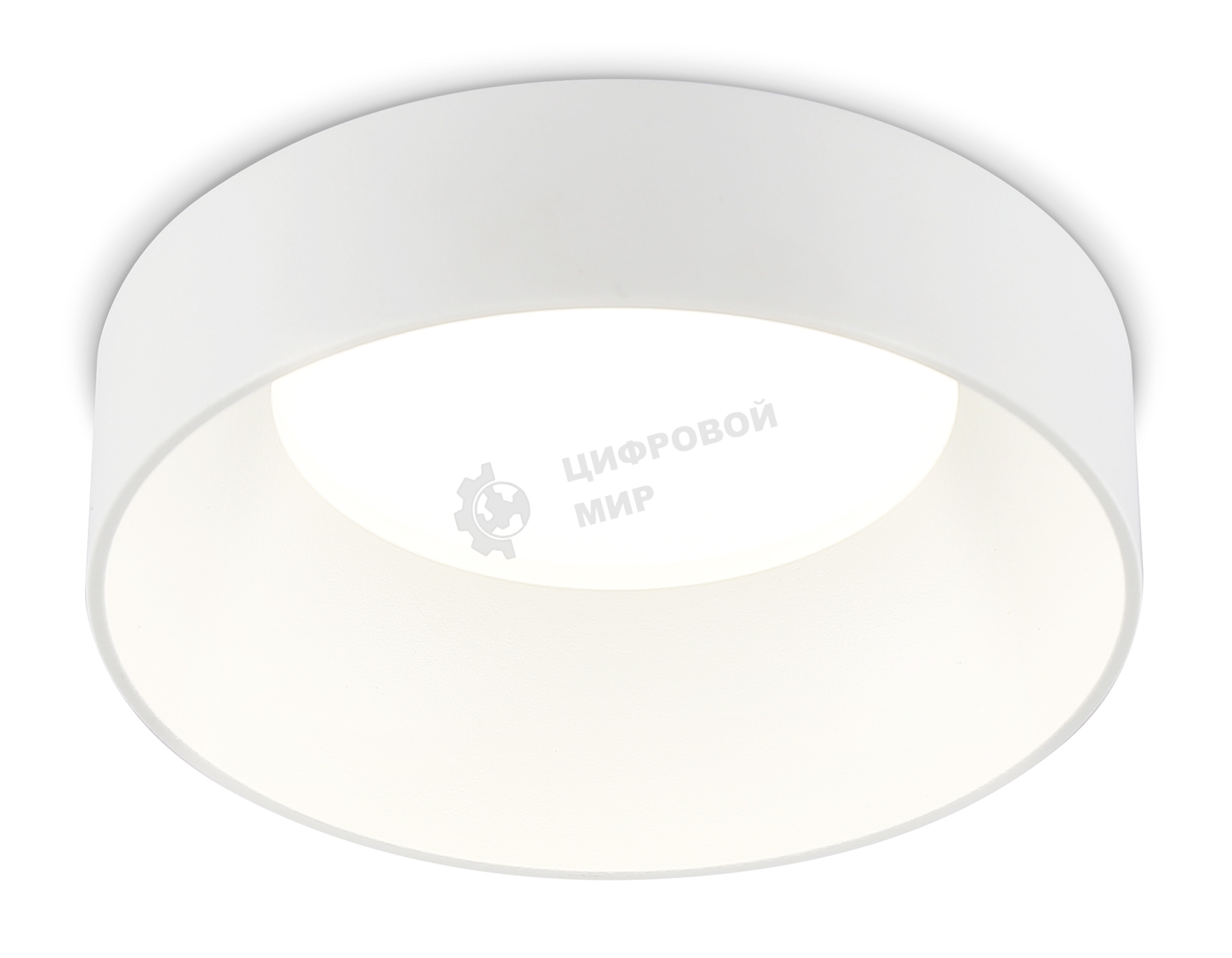 Светильник Ambrella light TN51816 WH белый IP20 GX53 D100*63