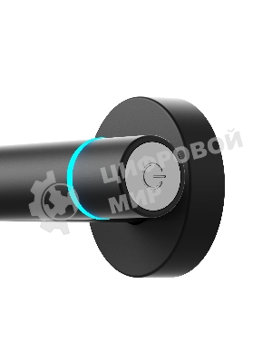 Полотенцесушитель электрический BAU M Black 41,5х61,5, черный матовый