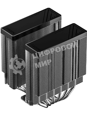 Кулер для процессора ID-Cooling FROZN A620 PRO SE ARGb черный 120мм алюминий/медь 2000rpm 27.2db 4-pin 260W