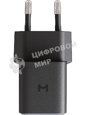 Сетевое зарядное устройство Magssory ACH005 30W 2A (PD+QC) универсальное черный
