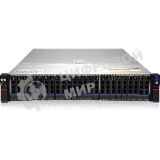 Сервер IRU Rock g2225p 2x8360Y 4x32Gb 2x480Gb SSD 9361-8I AST2500 10G 2P 2x1300W w/o OS (2201846)