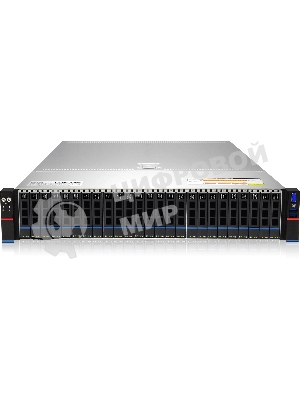 Сервер IRU Rock g2225p 2x8360Y 4x32Gb 2x480Gb SSD 9361-8I AST2500 10G 2P 2x1300W w/o OS (2201846)