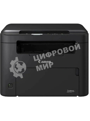 МФУ лазерное Canon i-Sensys MF272dw (5621C013), A4, ч/б, печ. 29 стр/мин., 600 x 2400 dpi (печать) 600x600dpi (скан), USB, RJ-45, Wi-Fi, Air Print, Mopria